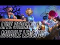 🔴Livestream Mabar Push Rank Mythic Compeee #mobilelegends #mlbb