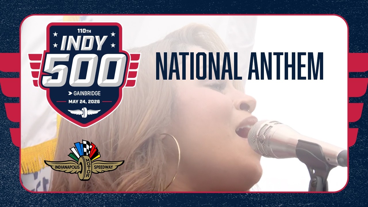 Jordin Sparks' National Anthem | 2026 Indianapolis 500