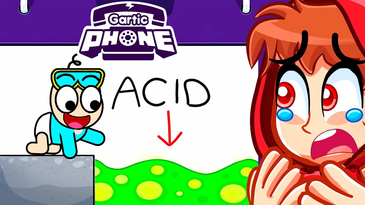 We Lost Control in Gartic Phone…