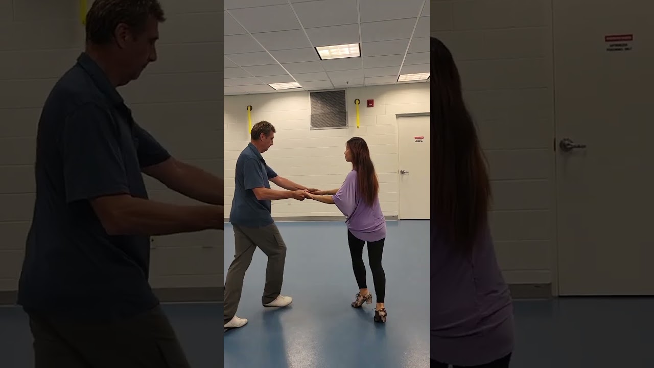 Salsa - Newcomer Routine - Dance Lessons for Beginners 