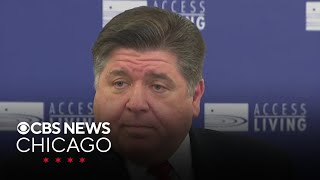 Gov. Pritzker takes Elon Musk to task over controversial gesture at rally