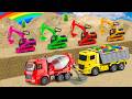 Diy diorama making mini motor water pump science project @SanCreator1