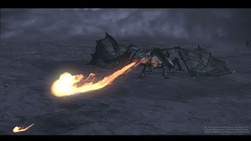 Houdini Pyro Test – Dragon Breath RnD !!