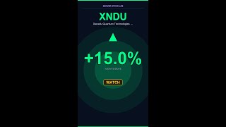 XNDU +15.0% | The one quantum signal in Xanadu’s data smart money’s quietly betting on #Shorts