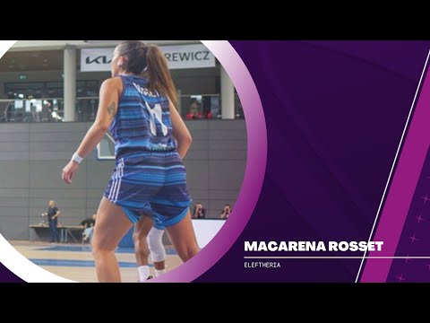 Eurocopa | Macarena Rosset vs KS Bydgoszcz (POL) - Juego 2