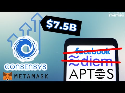 Ex-FB Diem team builds Aptos blockchain, Metamask parent ConsenSys raises $450M, Mojo & more | E1409