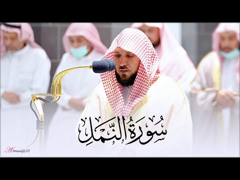 أإله مع الله ويستمر التألق والتحبير بالك رد الفريد من الشيخ د ماهر المعيقلي لروائع من سـورة النمل 