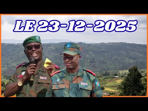IFUNGWA RYA Gen Mjr PADIRI JONAS AMAKURU YIZEWE LE 22 12 2025 