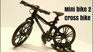 ミニバイク2 クロスバイク - 500円ガチャ / Mini bike 2 cross bike - Japanese capsule toys