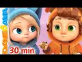 😆 Pin Pon and More Kids Songs | Nursery Rhymes by Dave and Ava 😆