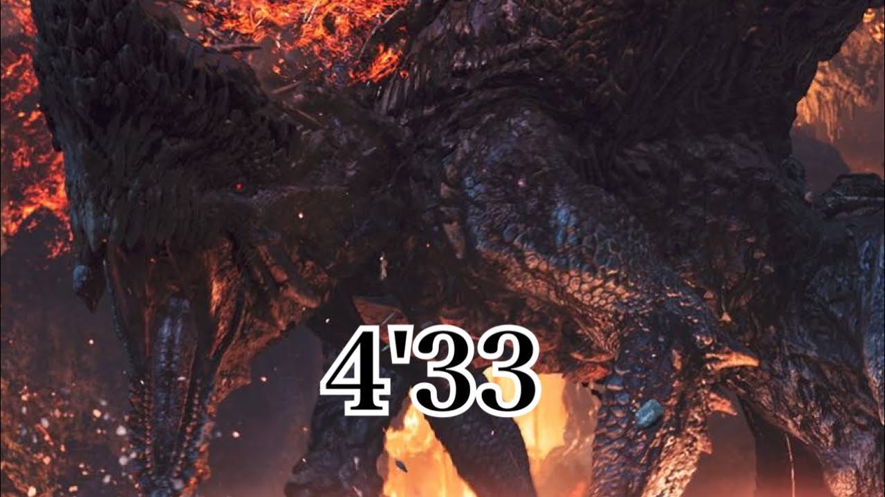 【MHWilds】ゴグマジオス　ライト×チャアク　4分33秒　撃墜役視点