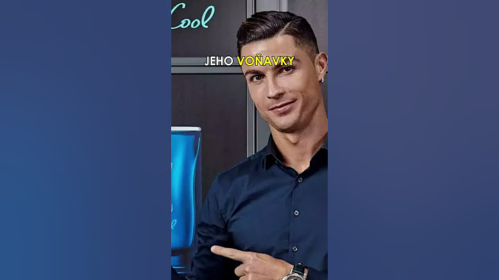 Kolik CRISTIANO RONALDO Doopravdy VYDĚLÁVÁ...