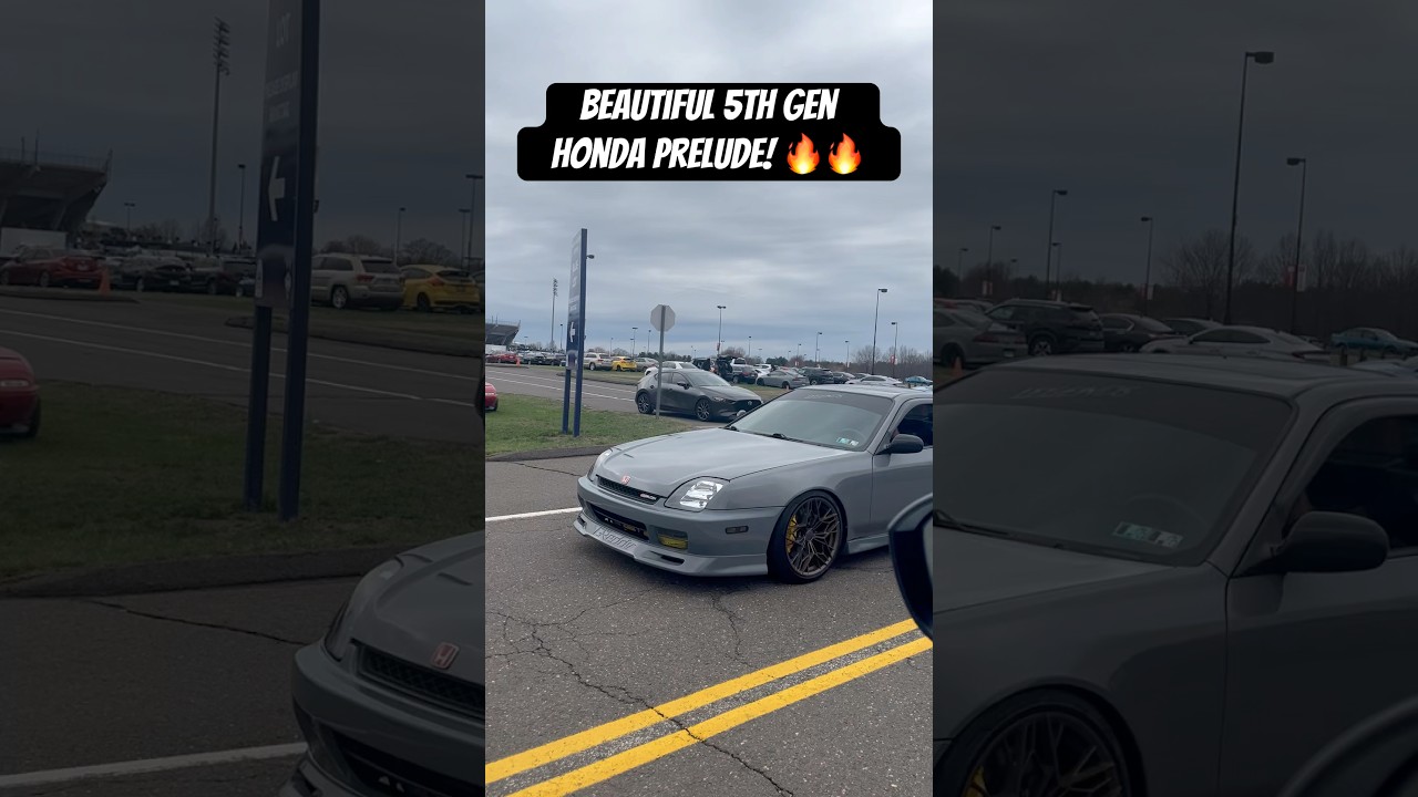 Beautiful 5th Gen Honda Prelude! 