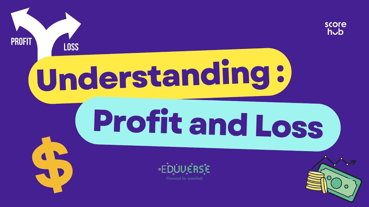 Profit vs Loss Explained | Financial Literacy for Beginners + Problem Solving Examples