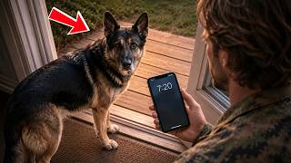 His K9 Vanished for 30 Minutes Every Evening—So the Former Navy SEAL Followed Him