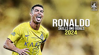 Cristiano Ronaldo Magic Skills Show And Amazing Goals Al Nassr 2024ᴴᴰ