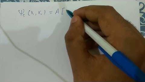 31) Introduction to quantum mechanics in Arabic (5.1 Two Particle System)