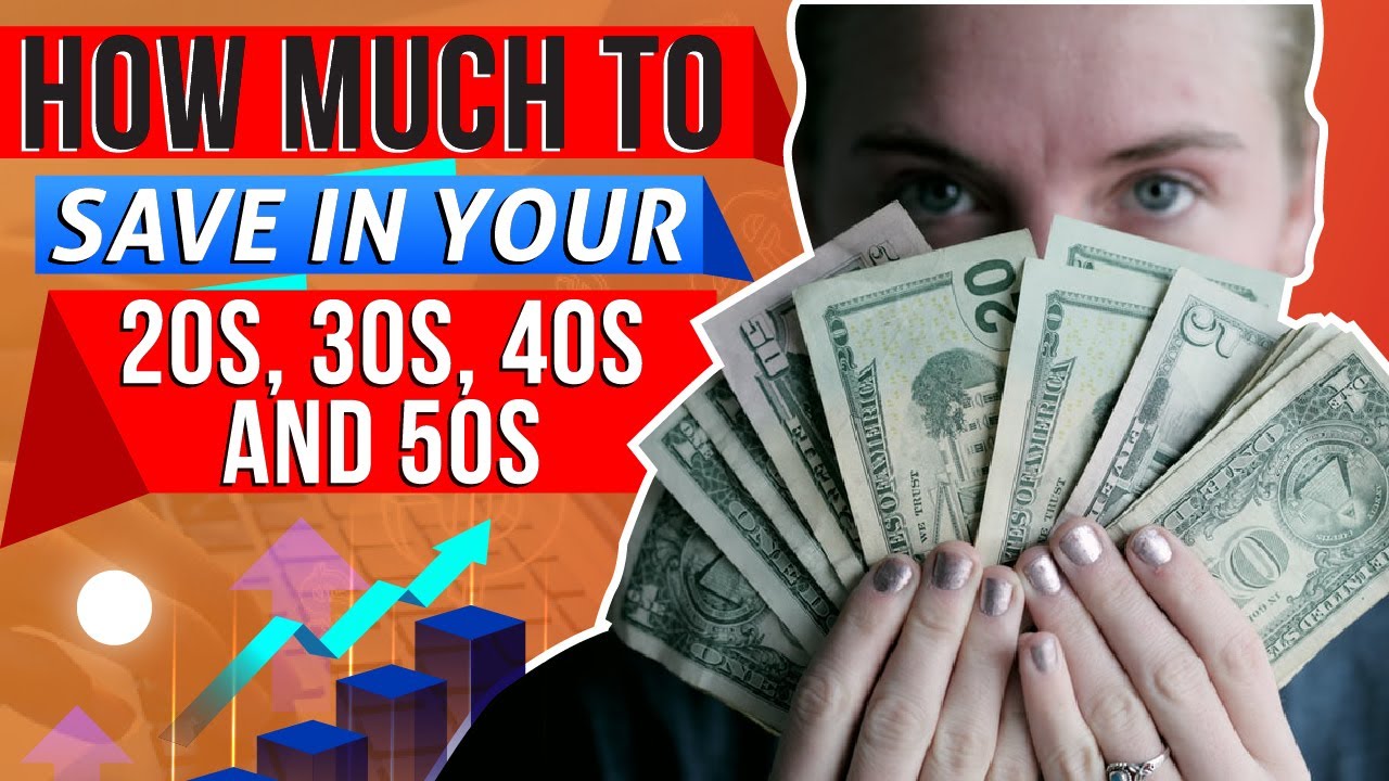 Savings by Age: How Much to Save in Your 20s, 30s, 40s and 50s