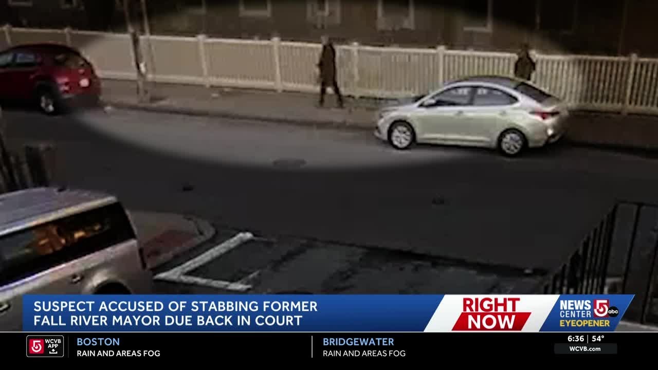 Man accused of stabbing former Fall River mayor due in court - YouTube