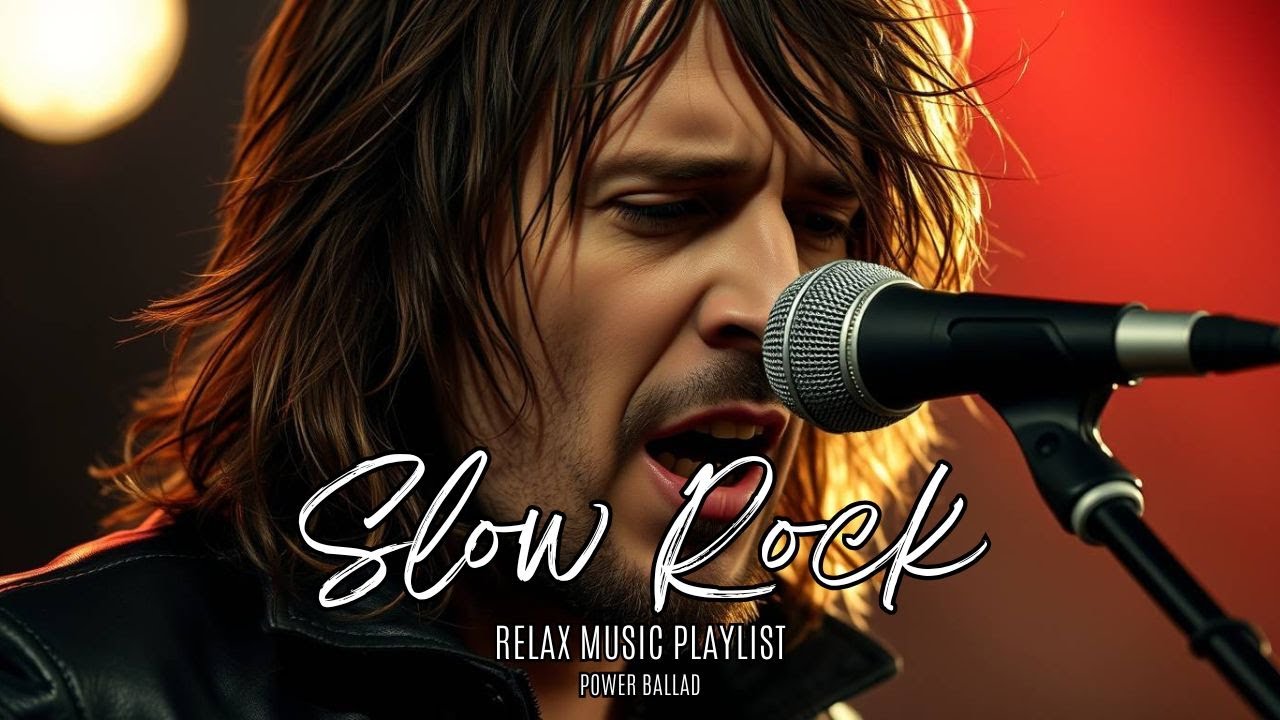 🎸 Ultimate Slow Rock & Ballad Love Songs That Will Break Your Heart  | Timeless Hits Playlist