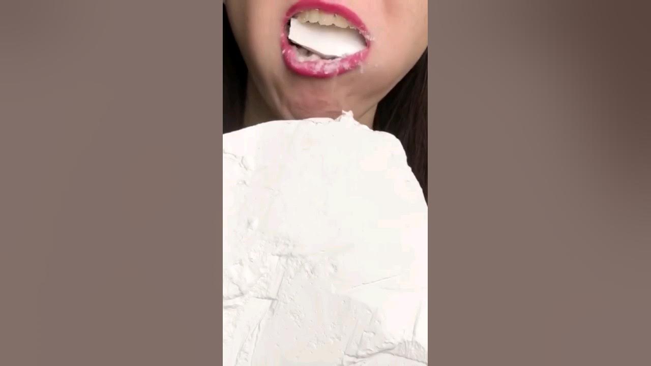 Chalk eating videos crunchdesire1501 crunchdesireshorts2024 YouTube