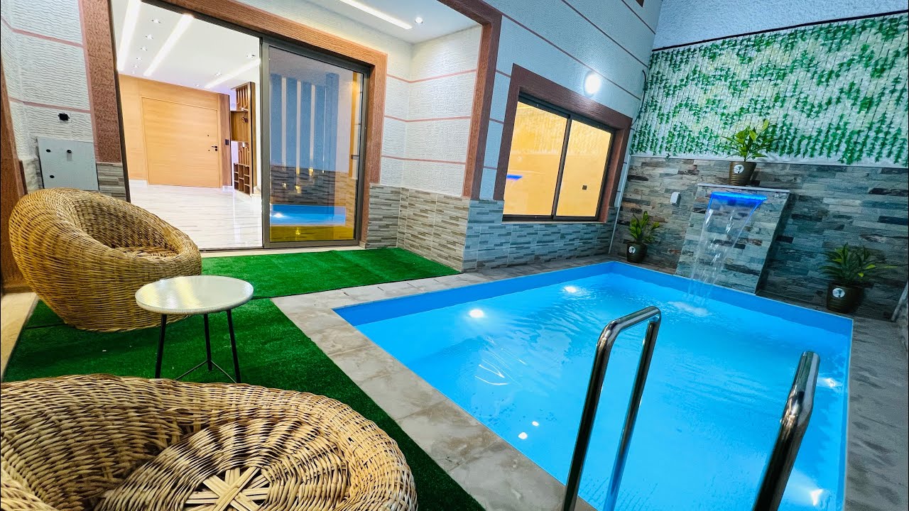 incroyable villa avec piscine 🤩🤩machallah finition trop adorable cartie top ✅ calme 0635141907✌️