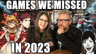 GAMES WE MISSED IN 2023 - Happy Console Gamer