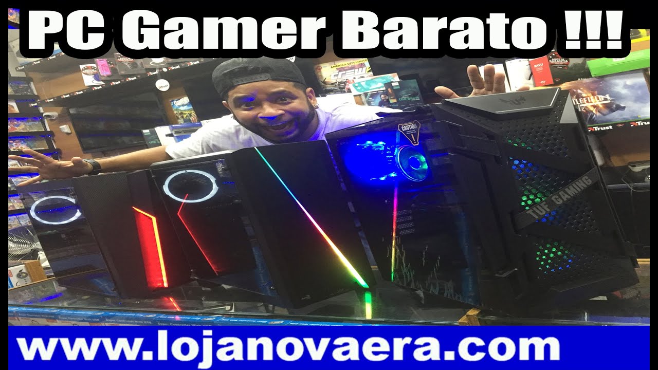 Loja Nova era Games e Informática