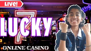 LUCKY 7 LIVE CASINO 🔴 with RiRo || ONLINE CASINO GAMING screenshot 1