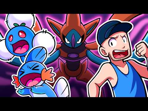 Pokémon Platinum Kaizo Hardcore Nuzlocke - Blue Pokémon Only