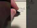 Check out this sweet new fountain pen from Writech called the Clictek! #writinginstruments