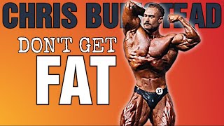 Chris Bumstead: "Don't Get Fat" || 5000 Calorie Bulking Diet