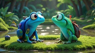 Information Freddie's Quest: Discovering Amphibians. A read aloud story for kids. Guide