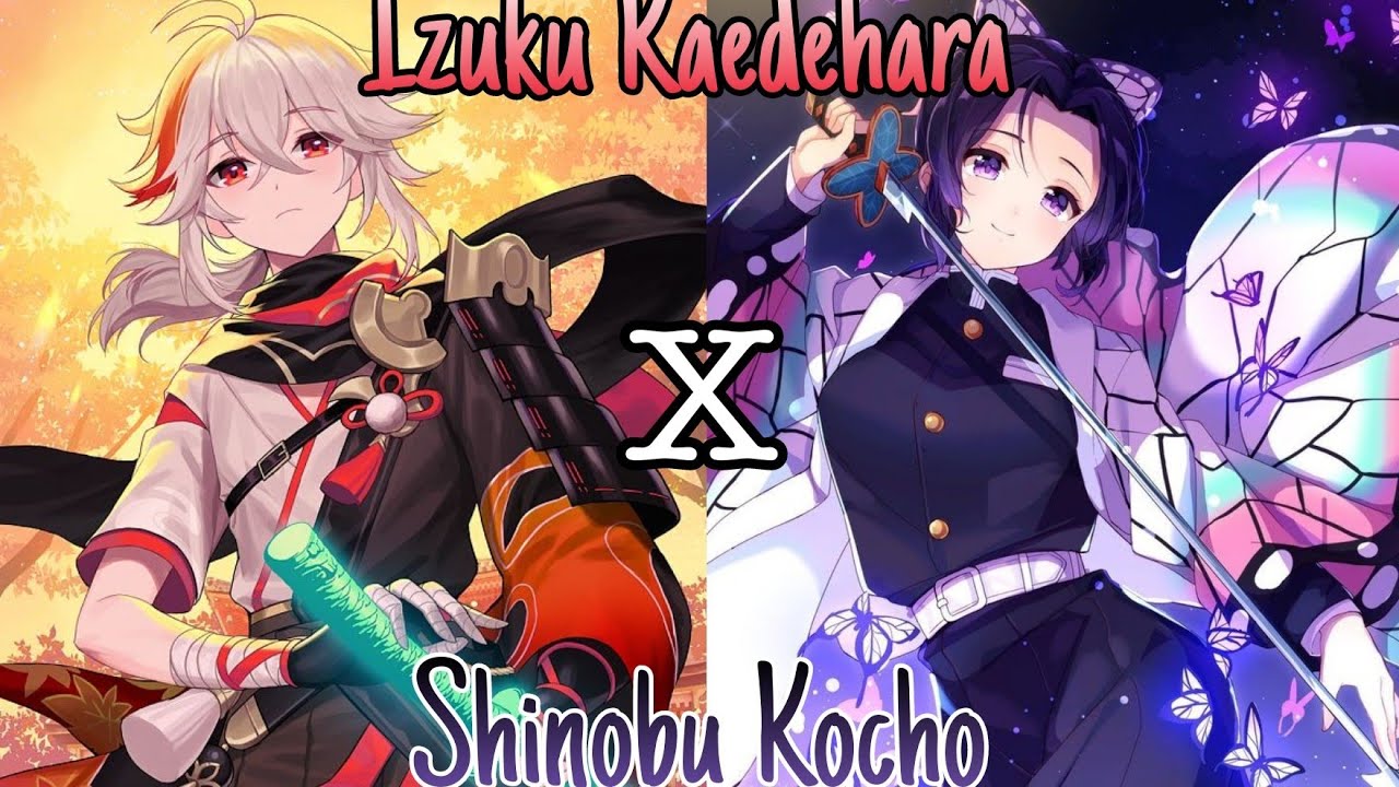 Izuku Kaedehara // part 1 // Demon slayer texting story// izuku x shinobu