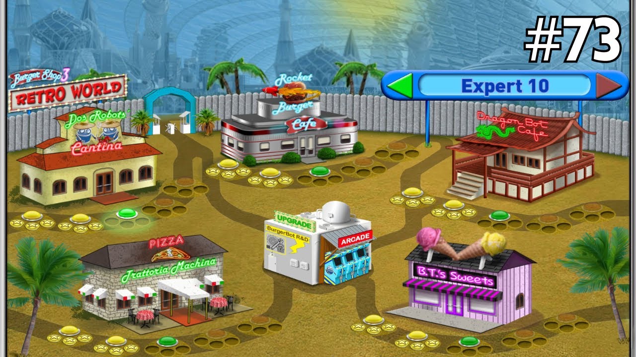 Grumpy Customer [Expert 10-3] | Burger Shop 3 [#73] | No Commentary ...