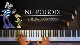 Video thumbnail of "Nu Pogodi Intro Music - Ну, погоди! + piano sheets"