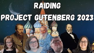 Raiding Project Gutenberg 2023 Announcement