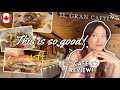 Delicious Sandwiches at Il Gran Caffè of EATALY (and pastries and coffee!)