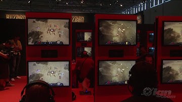 Diablo III Gameplay - Wide Shot (Off Screen)