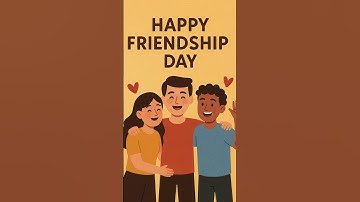Thumbnail of #artificialIntelligence #visualstudiocode Happy Friendship Day #friendship