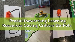Produktbewertung Learning Resources Coding Critters Go-Pets Renntiere – Chamäleon Dart, Mint, Progra
