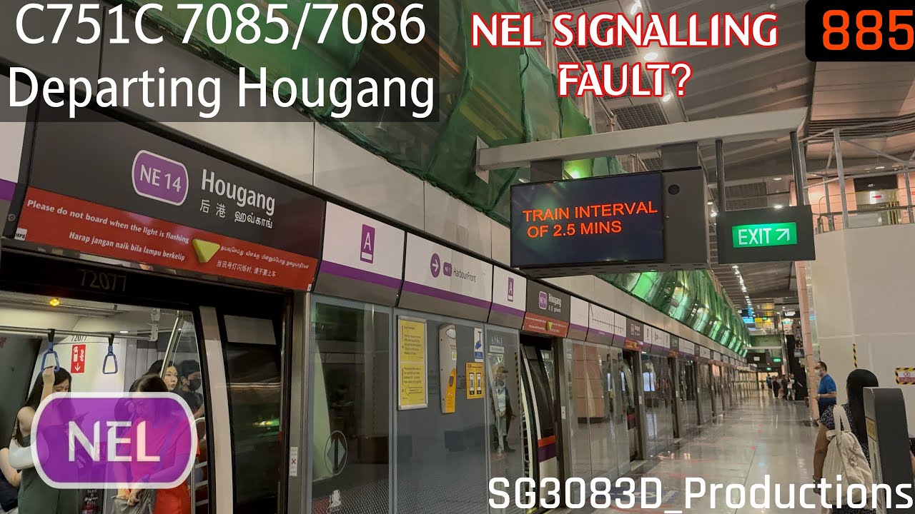 [SBST][NEL Signaling Fault!] ALS C751C [7085/7086] - Departing NE14 ...