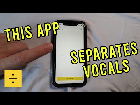 This App Separates Vocal Files! | LALAL.AI App Overview/Tutorial