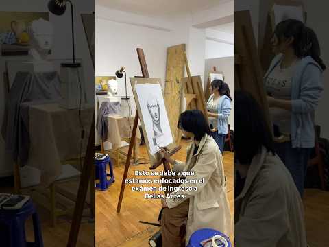 ¡Terminar un dibujo de Busto escultórico en 3 horas es todo un reto!
