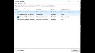 Task Manager High CPU Usage Windows 10