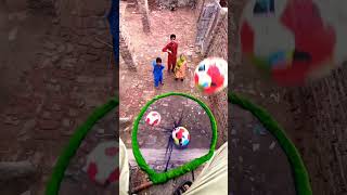 🧒 Kids Ne Ball Chhoda, Pani Ne Pakad Liya! 😆🏐 #LOLGame #WaterDrop