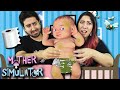 NOSSA ROTINA DE MÃE Trocamos o Bebê (Mother Simulator)