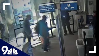 RAW: Denver Mayor Hancock flies to visit family for Thanksgiving after warnings to avoid travel