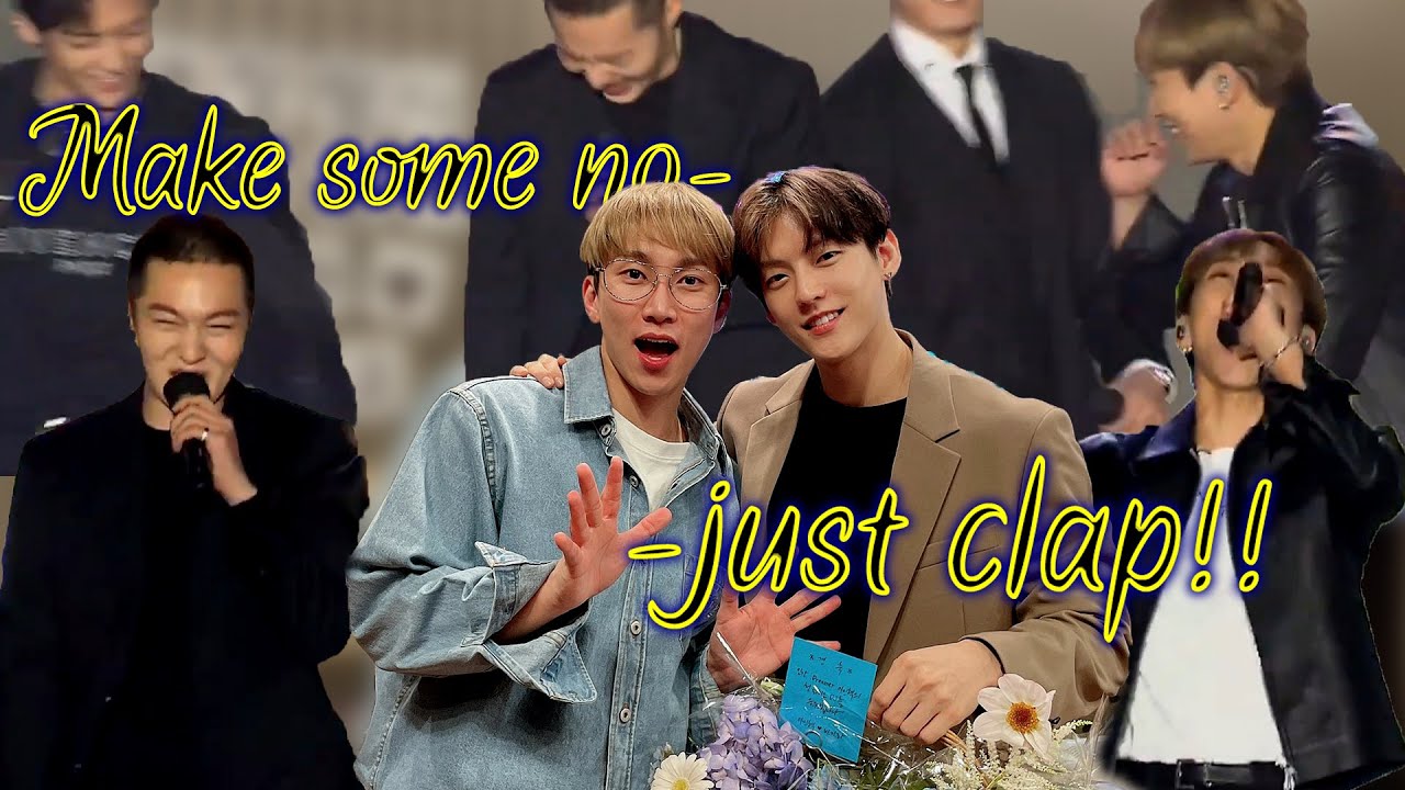 Make some no--just clap!!