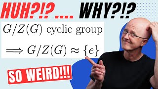 The G/Z THEOREM is WEIRD! But Its PROOF is INTERESTING!